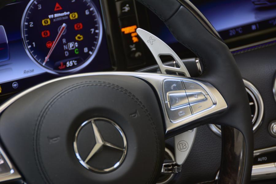 Панель приборов Mercedes-AMG S63 850 Cabriolet by Brabus 2016 года  (фото 33 из 50)
